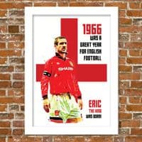 MANCHESTER UNITED - ERIC CANTONA 66
