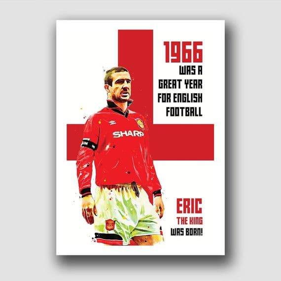 MANCHESTER UNITED - ERIC CANTONA 66