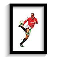 Manchester United | Eric Cantona Art Print  (1)