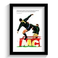 Manchester United | Eric Cantona Art Print (2)