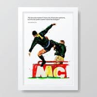 Manchester United | Eric Cantona Art Print (2)