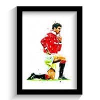 Manchester United | Eric Cantona Art Print (3)
