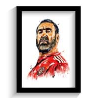 Manchester United | Eric Cantona Art Print (4)