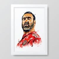 Manchester United | Eric Cantona Art Print (4)