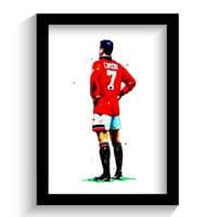 Manchester United | Eric Cantona Art Print (5)