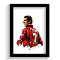 Manchester United | Eric Cantona Art Print (6)