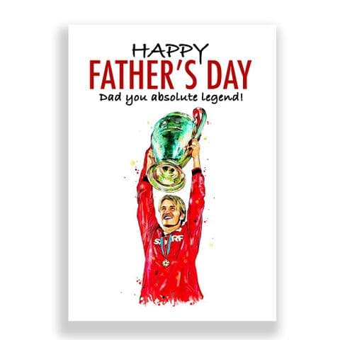 Manchester United Father's Day Card | David Beckham CL