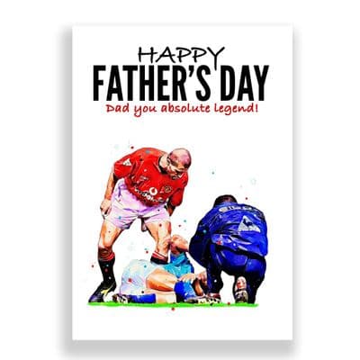 Manchester United Father's Day Card | Roy Keane (2)