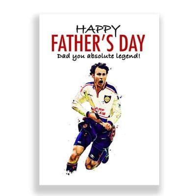 Manchester United Father's Day Card | Ryan Giggs