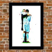 MANCHESTER UNITED - FERGIE & RONALDO!