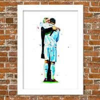 MANCHESTER UNITED - FERGIE & RONALDO!