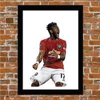 MANCHESTER UNITED - FRED