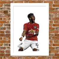MANCHESTER UNITED - FRED
