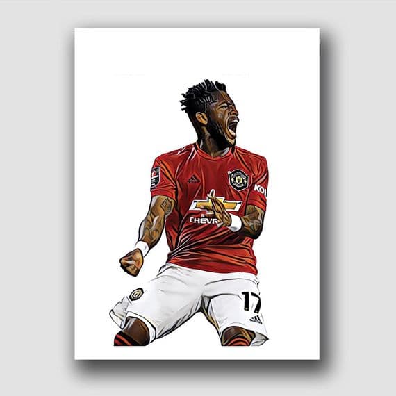MANCHESTER UNITED - FRED