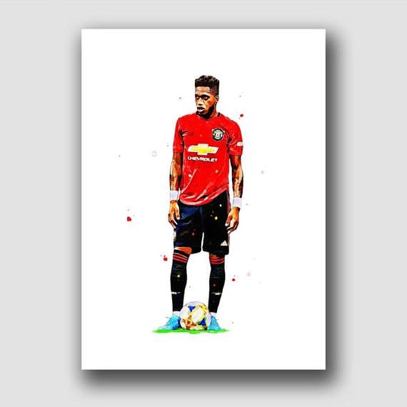 MANCHESTER UNITED  - FRED