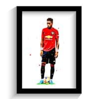 Manchester United | Fred Art Print