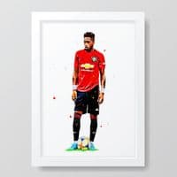 Manchester United | Fred Art Print