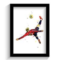 Manchester United | Garnacho Art Print (1)