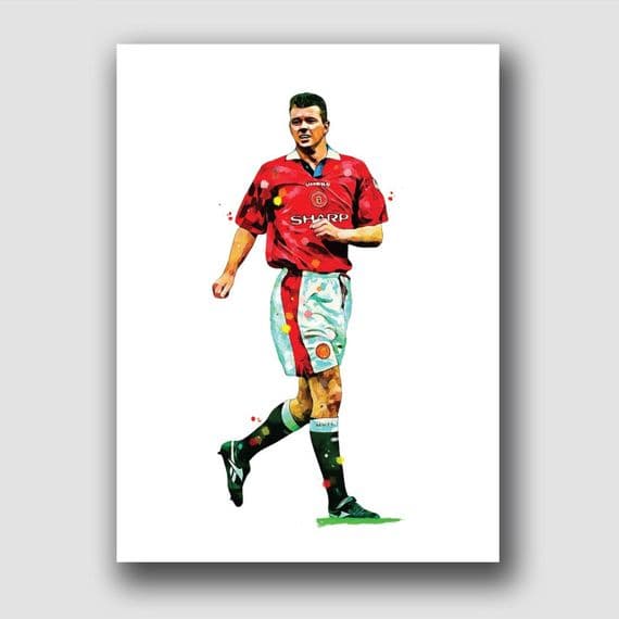 MANCHESTER UNITED - GARY PALLISTER