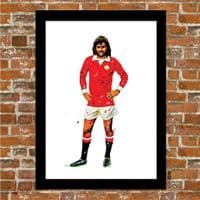 MANCHESTER UNITED - GEORGE BEST