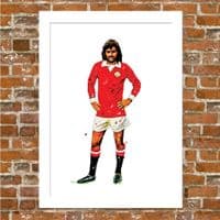 MANCHESTER UNITED - GEORGE BEST