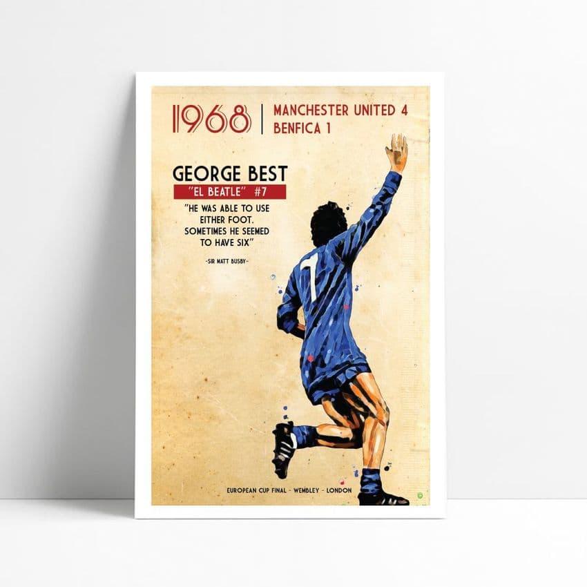 Manchester United | George Best 1968