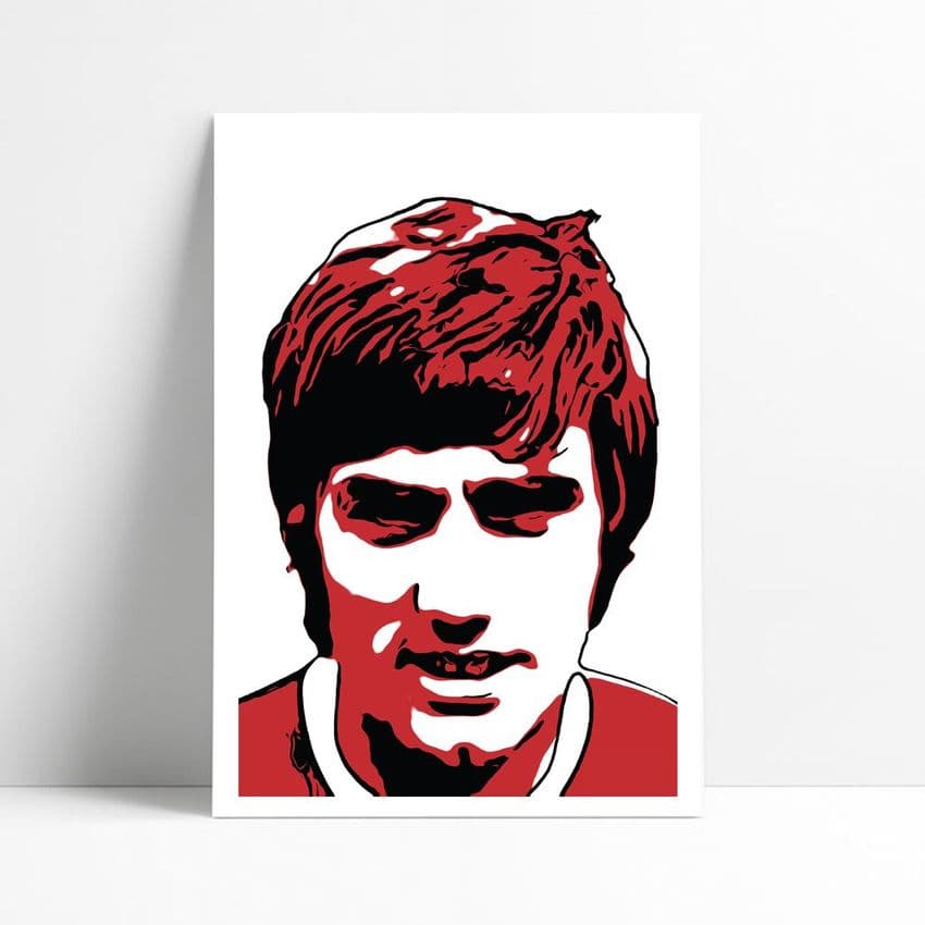 Manchester United |  George Best Pop Art
