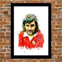 MANCHESTER UNITED  - GEORGE BEST