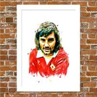 MANCHESTER UNITED  - GEORGE BEST