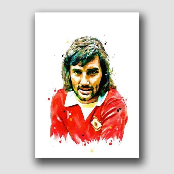 MANCHESTER UNITED  - GEORGE BEST