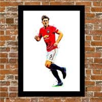 MANCHESTER UNITED  - HARRY MAGUIRE
