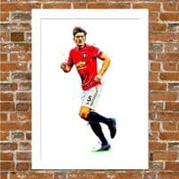 MANCHESTER UNITED  - HARRY MAGUIRE