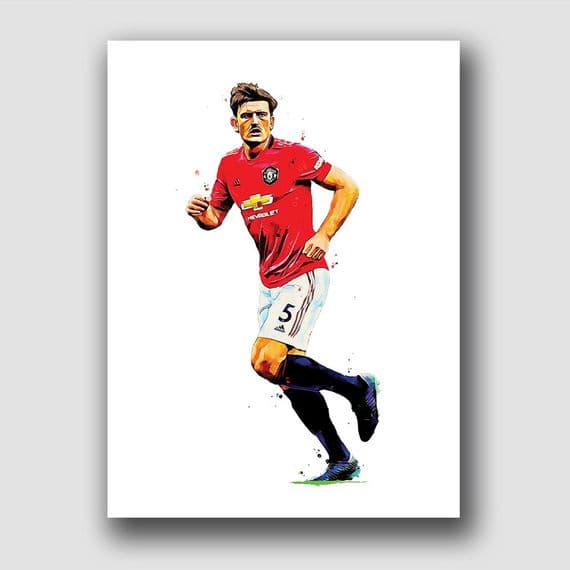 MANCHESTER UNITED  - HARRY MAGUIRE