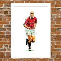 MANCHESTER UNITED - JAAP STAM