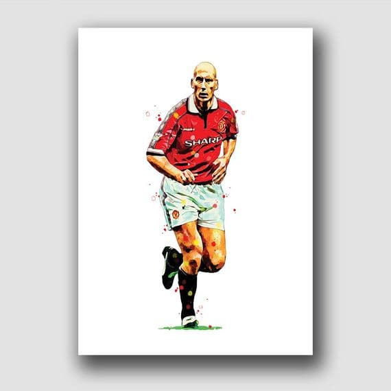 MANCHESTER UNITED - JAAP STAM