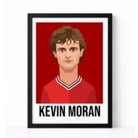 MANCHESTER UNITED | KEVIN MORAN  | MODERN ART PRINT