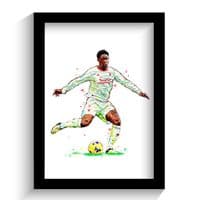Manchester United | Kobbie Mainoo  Art Print