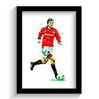 Manchester United | Lee Sharpe Art Print