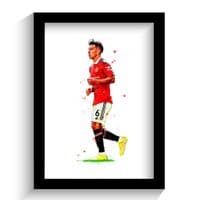 Manchester United | Lisandro Martinez Art Print