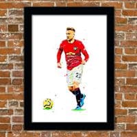 MANCHESTER UNITED  - LUKE SHAW