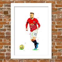 MANCHESTER UNITED  - LUKE SHAW