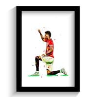 Manchester United | Marcus Rashford Art Print (2)