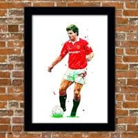 MANCHESTER UNITED - MARK HUGHES