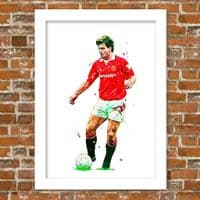MANCHESTER UNITED - MARK HUGHES