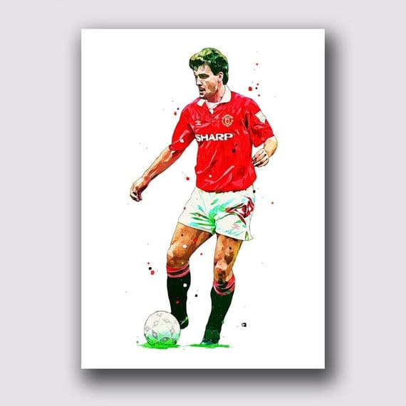 MANCHESTER UNITED - MARK HUGHES