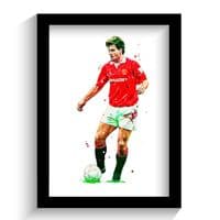 Manchester United | Mark Hughes Art Print