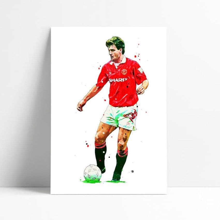 Manchester United | Mark Hughes Art Print