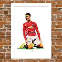 MANCHESTER UNITED - MASON GREENWOOD