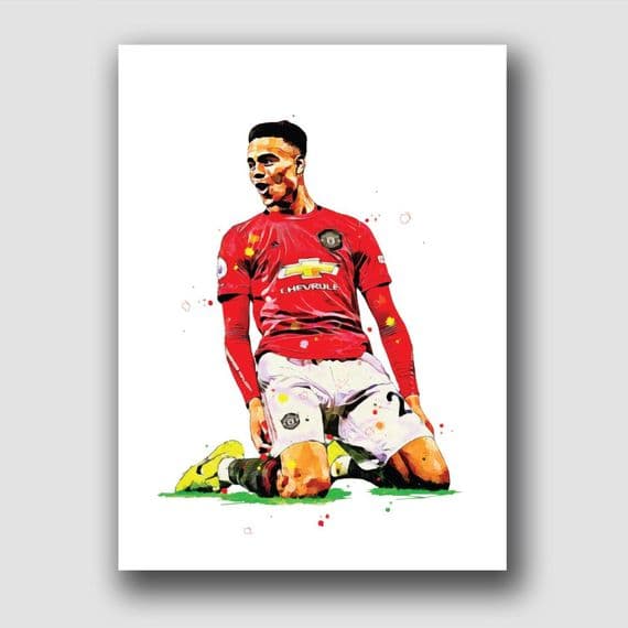 MANCHESTER UNITED - MASON GREENWOOD