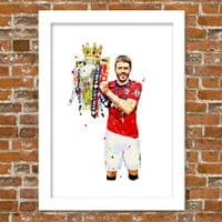 MANCHESTER UNITED  - MICHAEL CARRICK